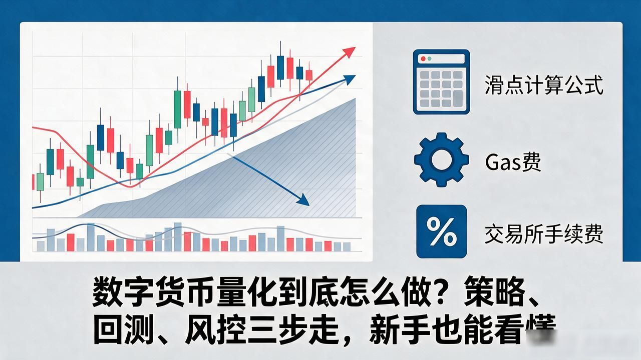 数字货币如何做量化_回测验证风控管理_数字货币量化策略设计