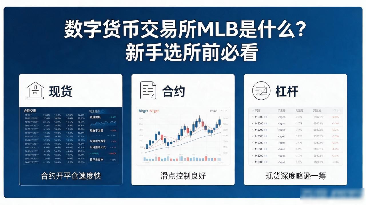 数字货币交易所MLB是什么？新手选所前必看