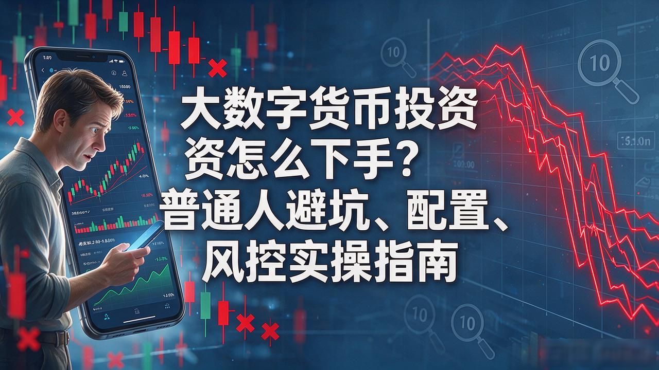 大数字货币投资怎么下手？普通人避坑、配置、风控实操指南
