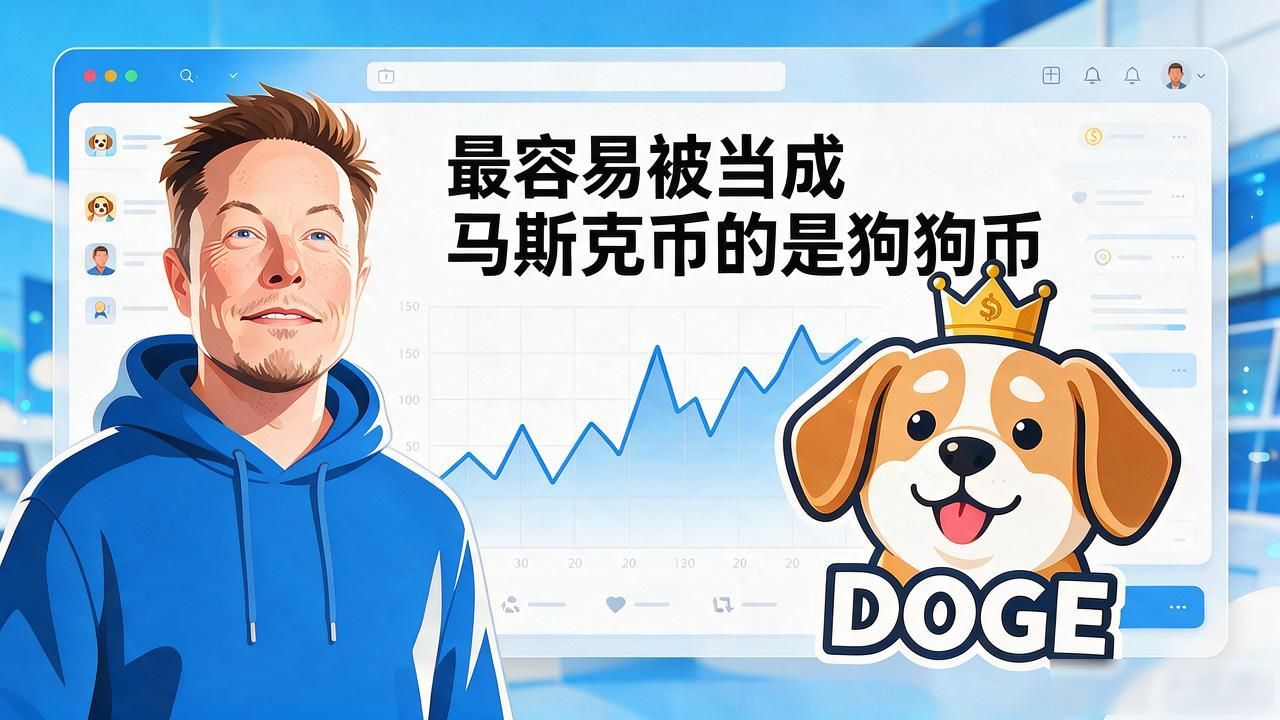 马斯克创建的数字货币靠谱吗？和比特币狗狗币啥关系，能上车吗