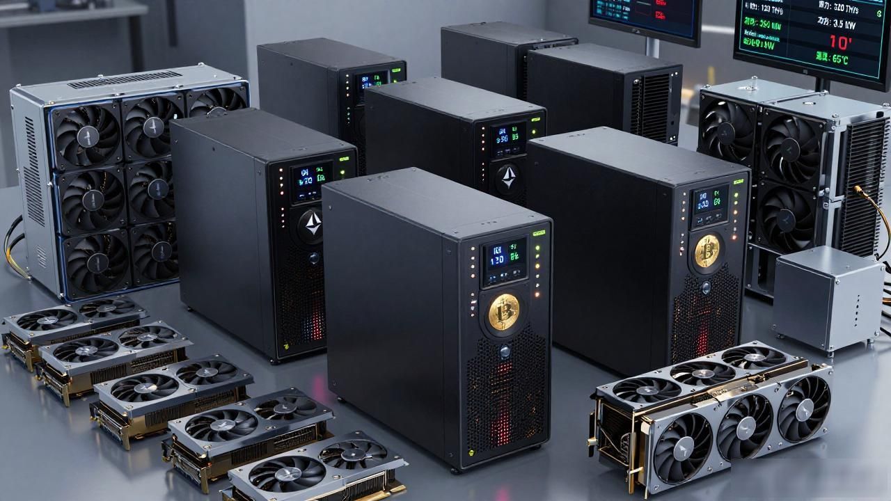 挖矿网络延迟测试_挖矿硬件配置选型_数字货币抢矿技巧