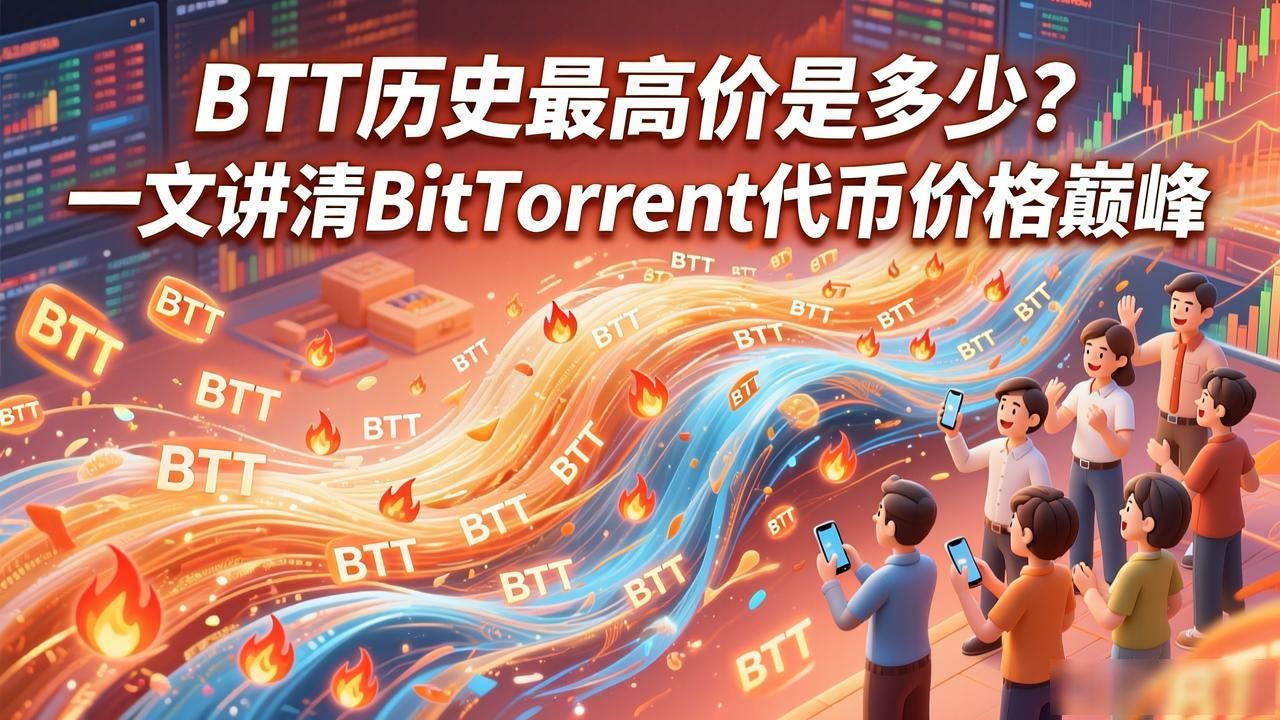 BTT历史最高价是多少？一文讲清BitTorrent代币价格巅峰