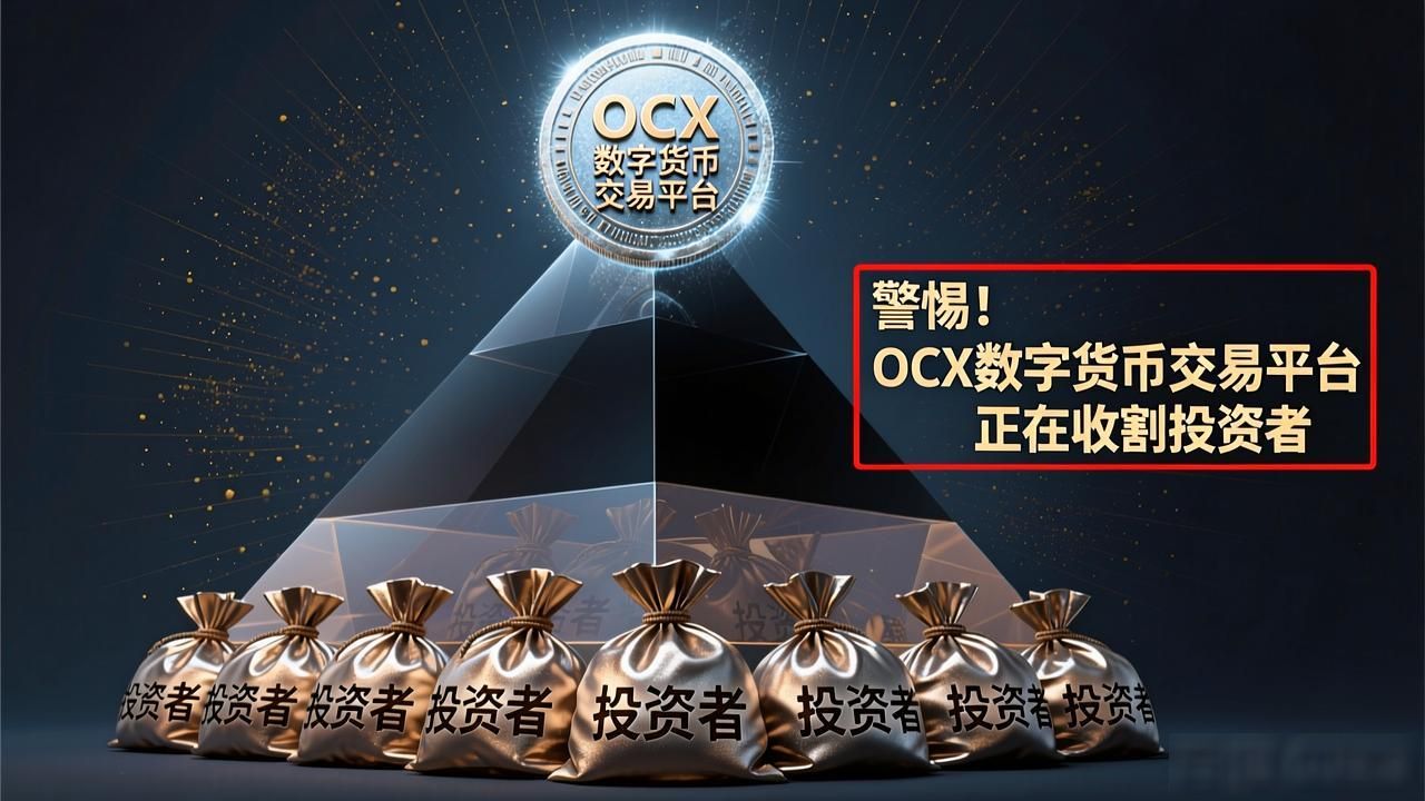 警惕！OCX数字货币交易平台正在收割投资者