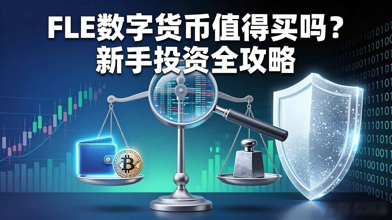 FLE数字货币值得买吗？新手投资全攻略