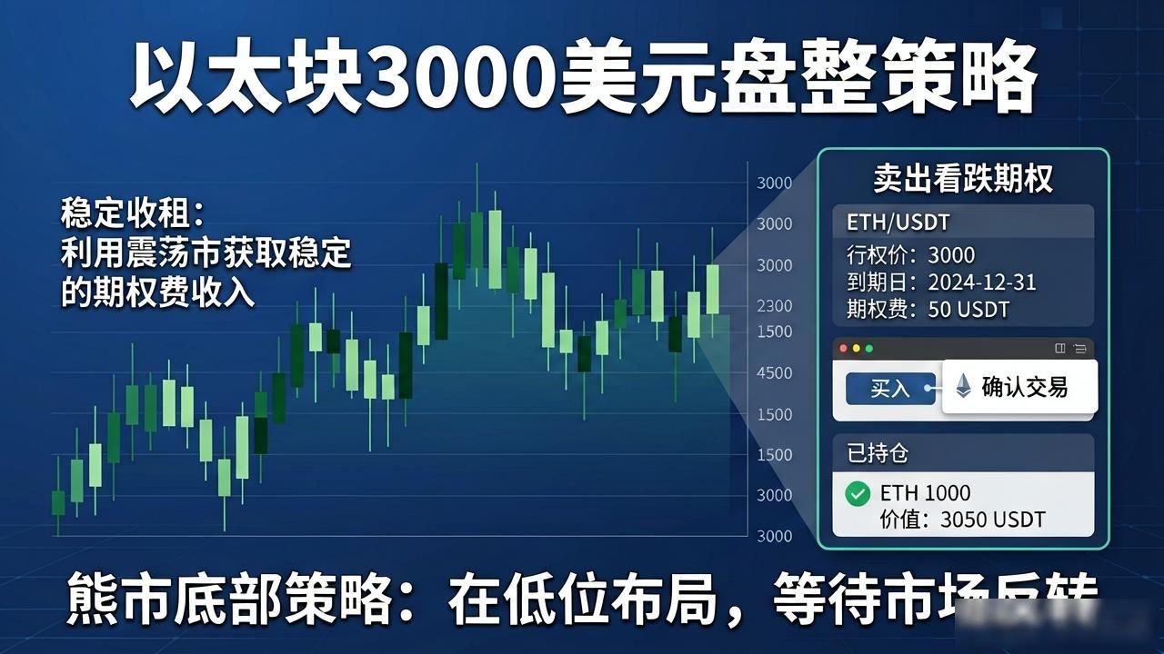 数字货币期权怎么盈利？这三个方法帮你稳定赚钱