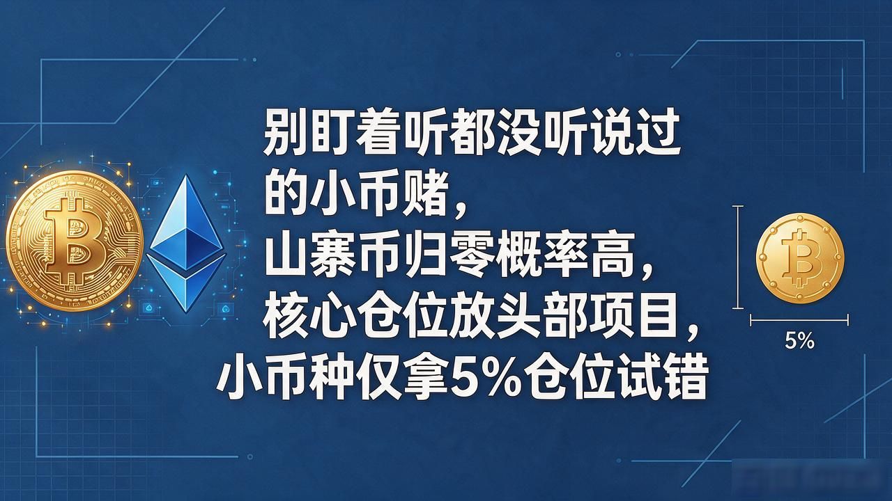 比特币以太坊核心资产配置策略_如何正确利用数字货币_数字货币新手建仓仓位控制技巧