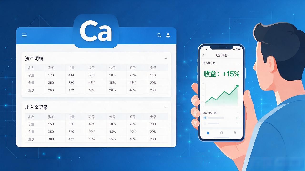 普通人怎么参与数字货币？Ca邀您共享新世纪的投资新红利