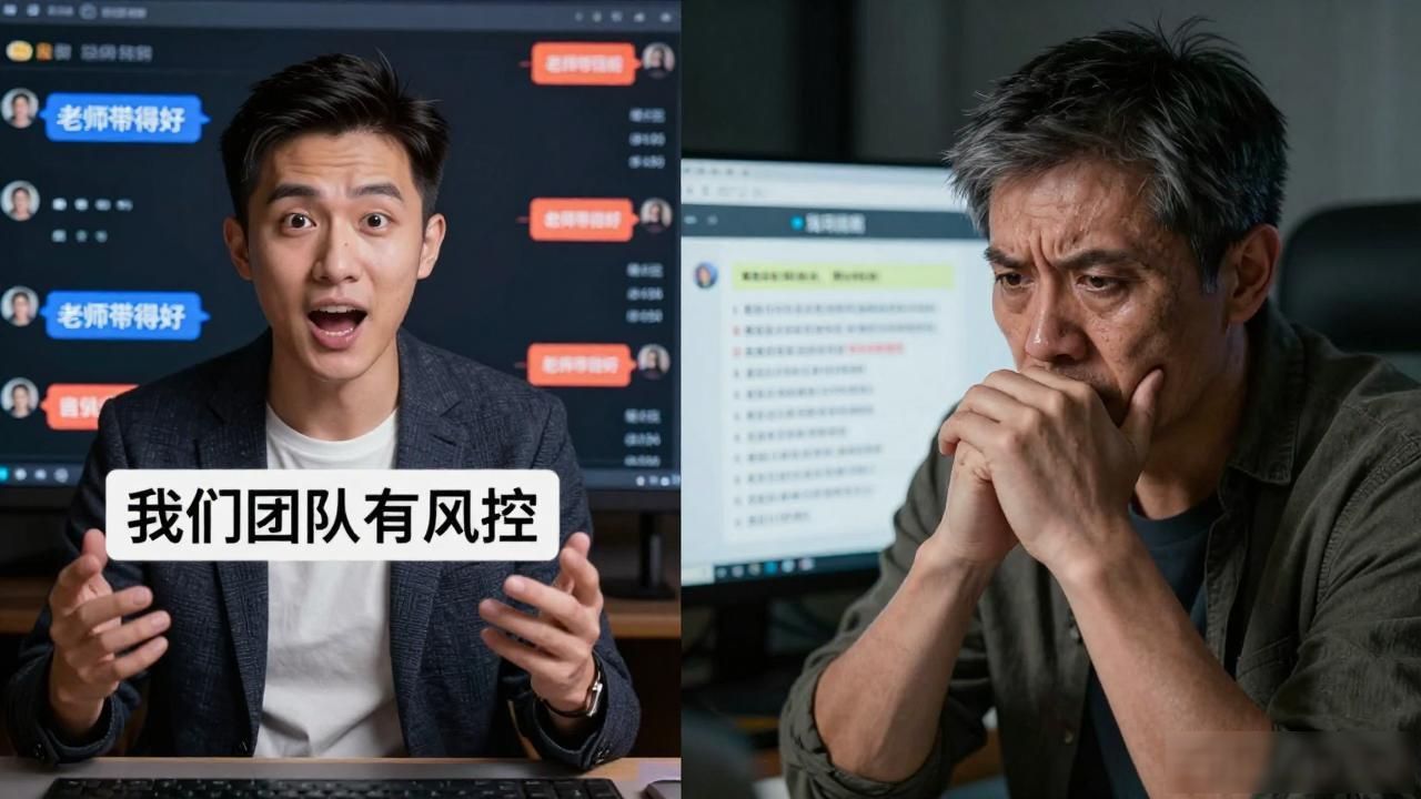财富大力数字货币直播靠谱吗？一个老韭菜掏心窝说的话