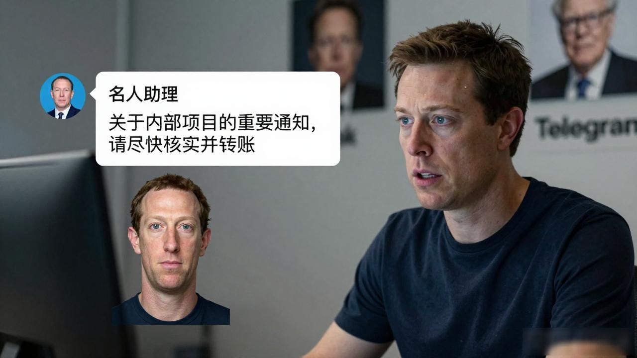 冒充名人骗数字货币：从马斯克到巴菲特，你的钱包怎么被掏空的