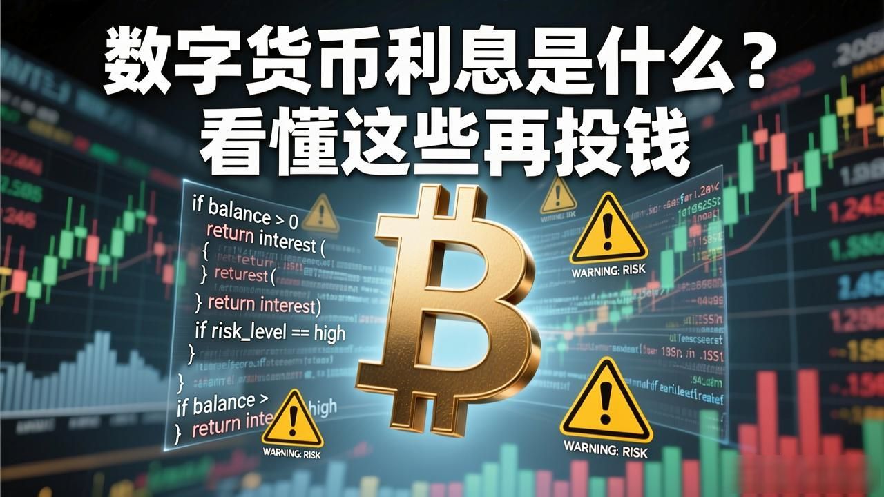 数字货币利息是什么？看懂这些再投钱