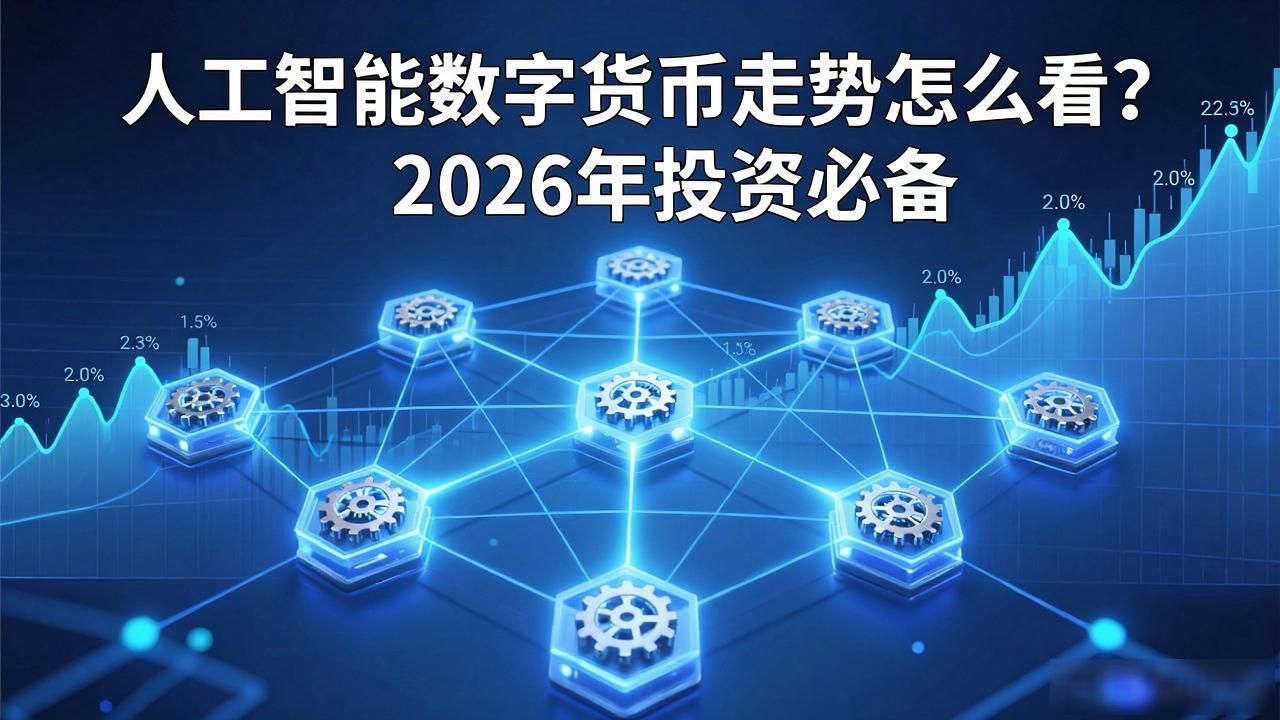 人工智能数字货币走势怎么看？2026年投资必备