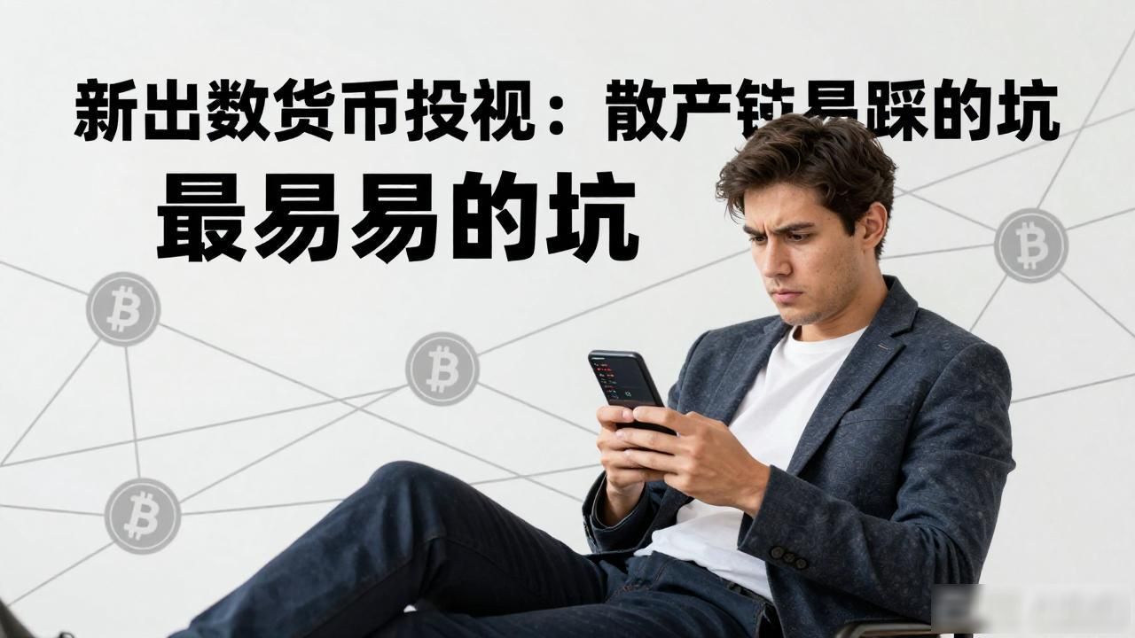 新出数字货币投机:散户最容易踩的坑