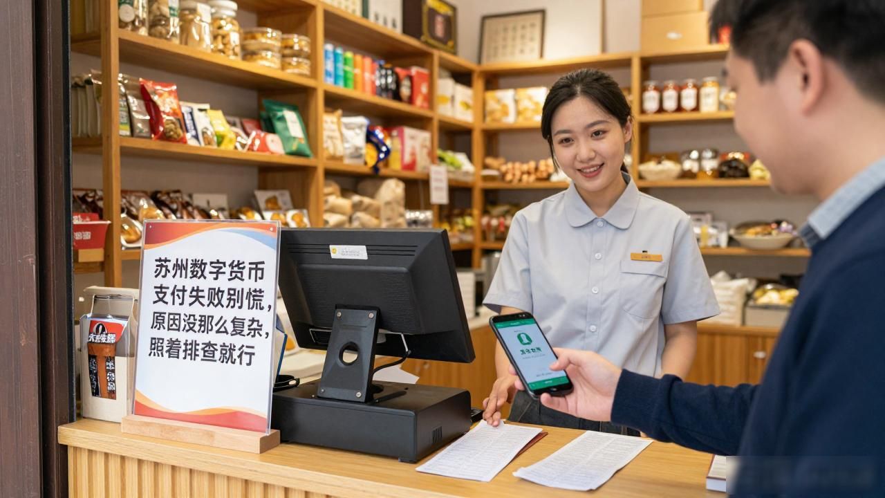 苏州数字货币支付失败别慌，原因没那么复杂，照着排查就行