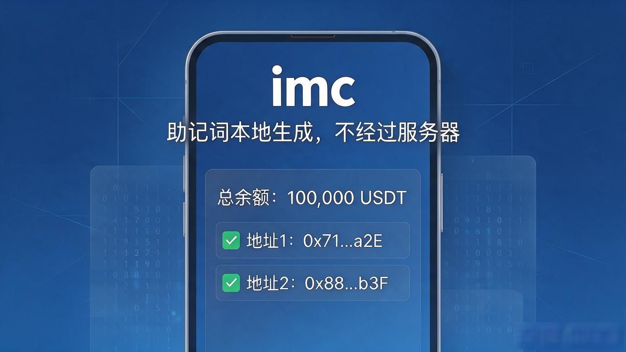 imc数字货币钱包好不好用？一个大户用了半年后的真实感受