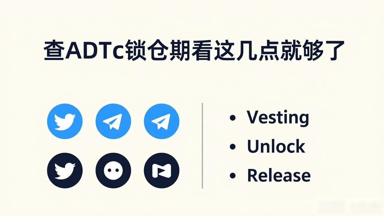 ADTc锁仓时间_怎样知道数字货币ADTc锁仓期_ADTc白皮书解锁规则