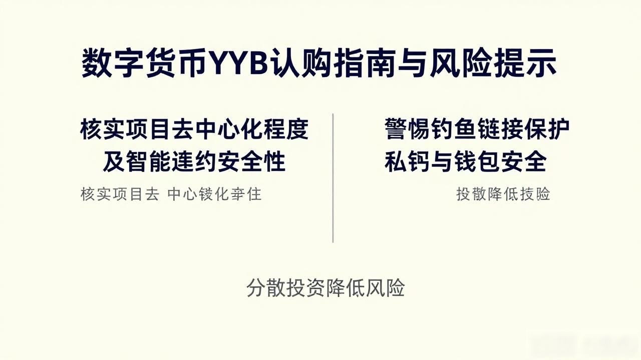 YYB项目评估_加密市场风险_认购数字货币YYB