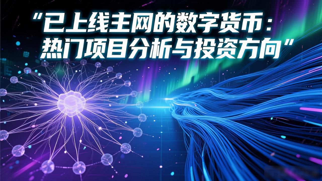 已上线主网的数字货币：热门项目分析与投资方向
