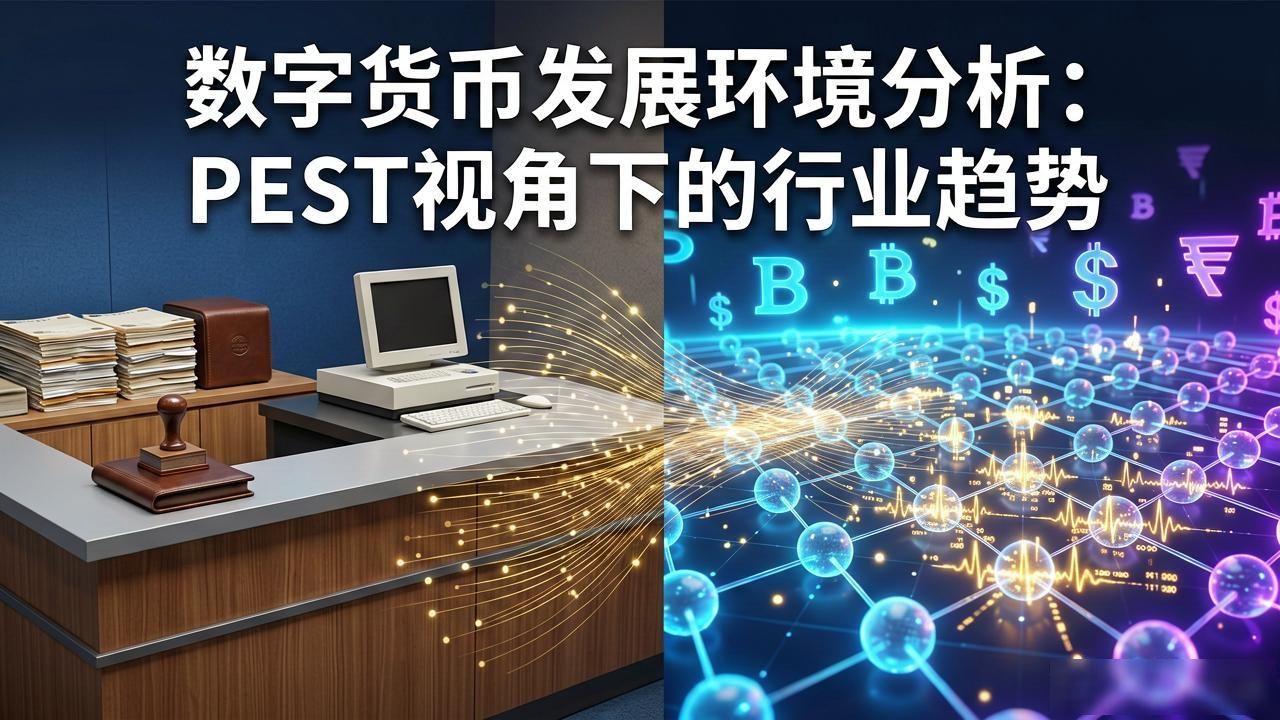 数字货币发展环境分析：PEST视角下的行业趋势