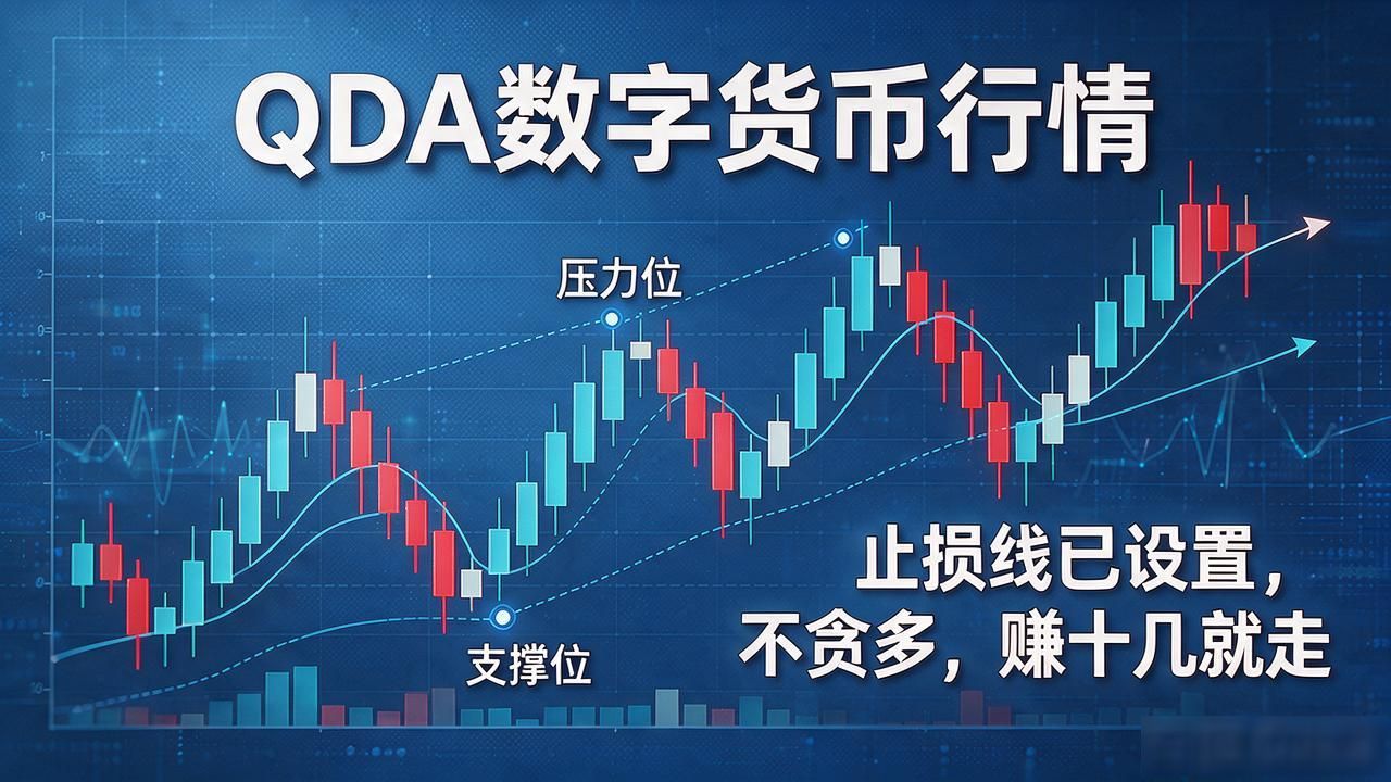 QDA数字货币行情忽上忽下，想在这上面赚到钱你得先搞懂这几个门道