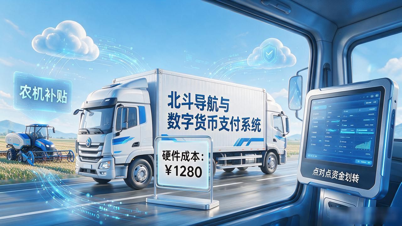 北斗导航叠加数字货币：商家收款和百姓转账到底靠不靠谱