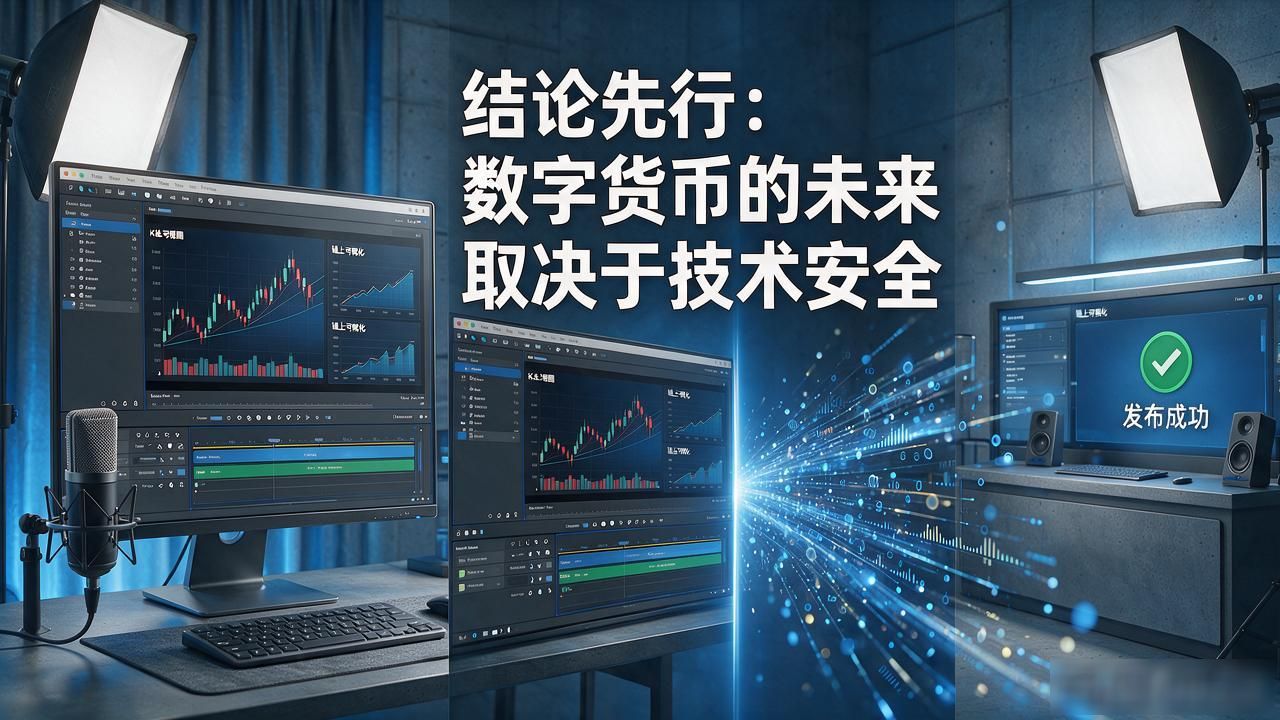 做数字货币视频不踩坑：设备、脚本、剪辑到发布全流程一次说透