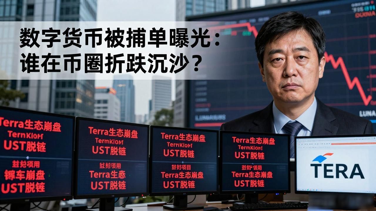 数字货币被捕名单曝光：谁在币圈折戟沉沙？
