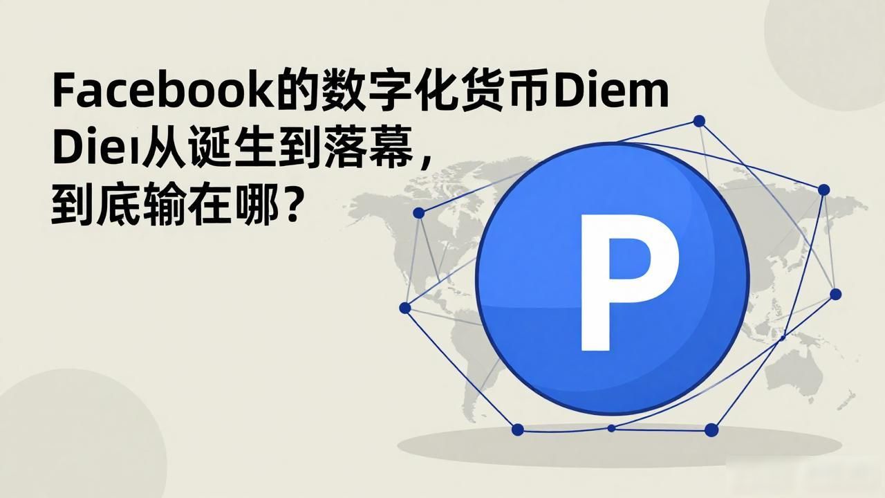 facebook的数字化货币Diem从诞生到落幕，到底输在哪？