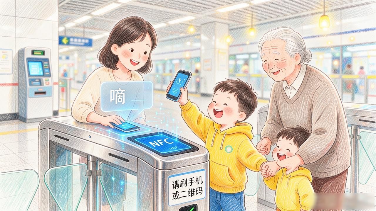 数字货币普通人到底怎么花？买菜交话费坐公交，手机碰一下就全搞定