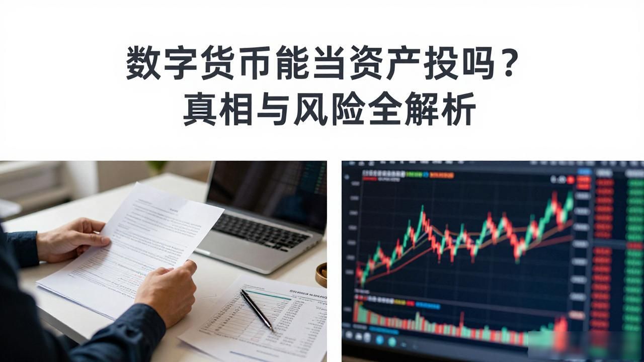 数字货币能当资产投吗?真相与风险全解析