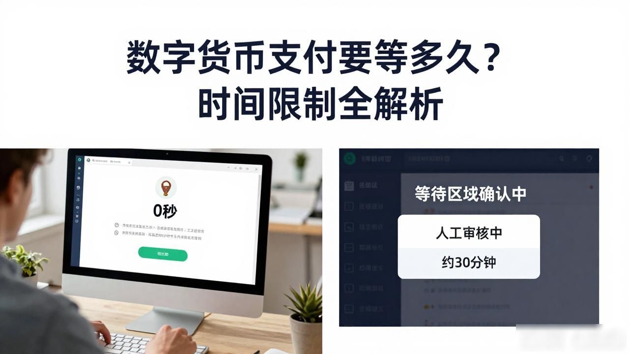 数字货币支付要等多久?时间限制全解析