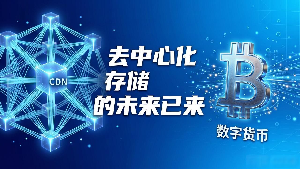 CDN+数字货币：去中心化存储的未来已来
