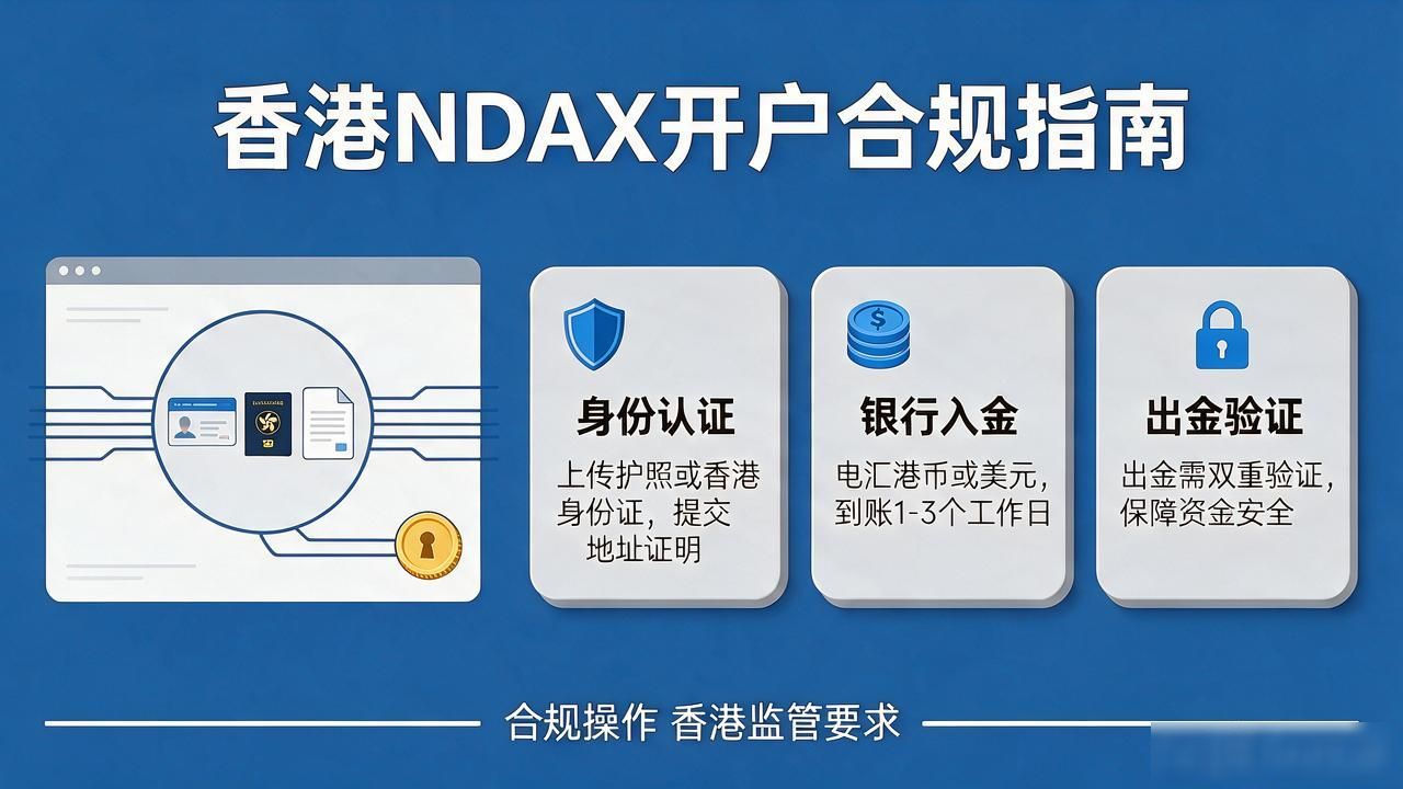 香港NDAX数字货币开户指南：合规平台操作流程详解