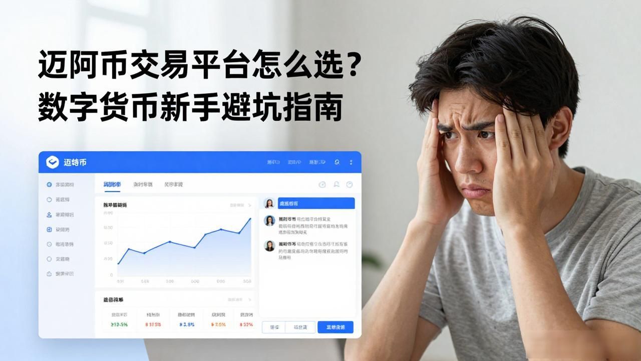 迈阿币交易平台怎么选？数字货币新手避坑指南