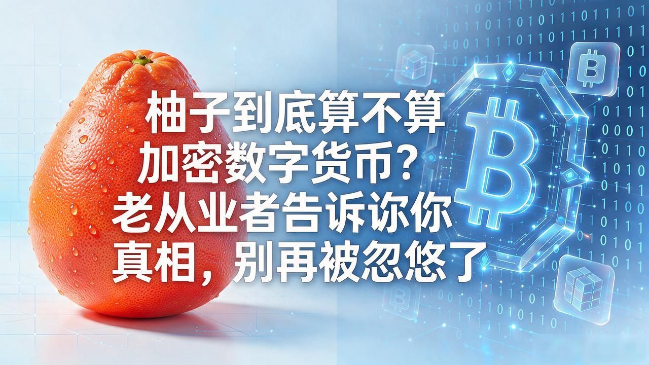 柚子到底算不算加密数字货币?老从业者告诉你真相,别再被忽悠了