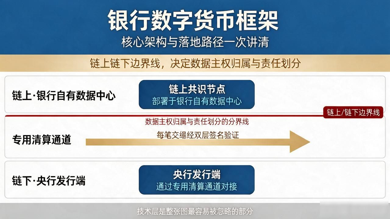 银行数字货币框架图片怎么看？核心架构与落地路径一次讲清