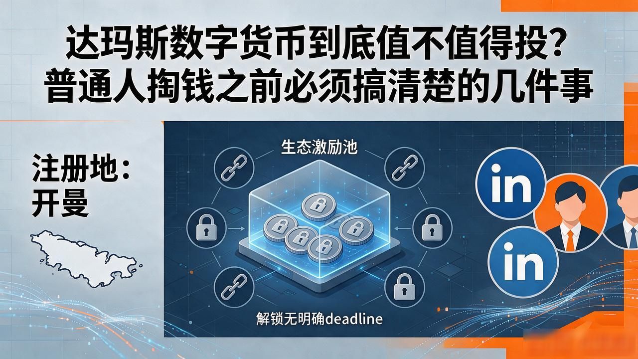 达玛斯数字货币到底值不值得投？普通人掏钱之前必须搞清楚的几件事