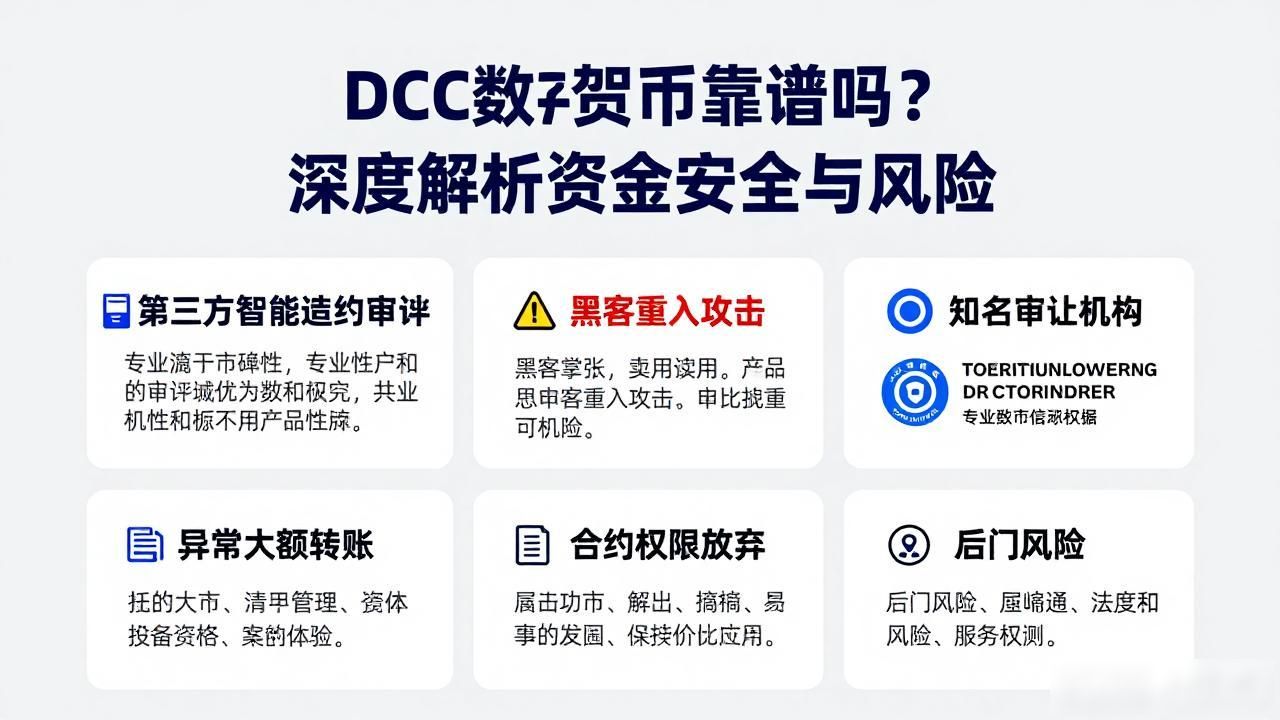 DCC数字货币钱包安全_dcc数字货币安全吗_DCC数字货币安全性