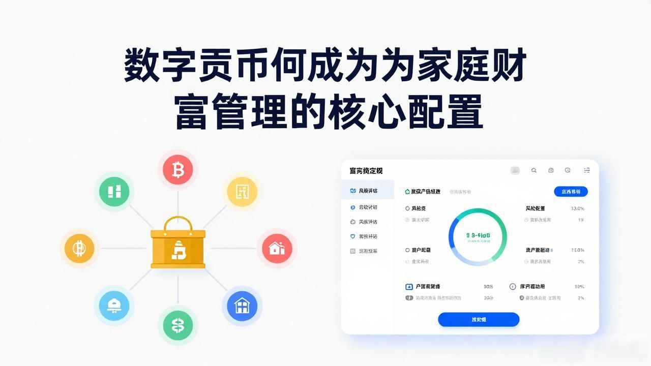 数字资产投资策略_财富管理数字货币_数字资产底层逻辑