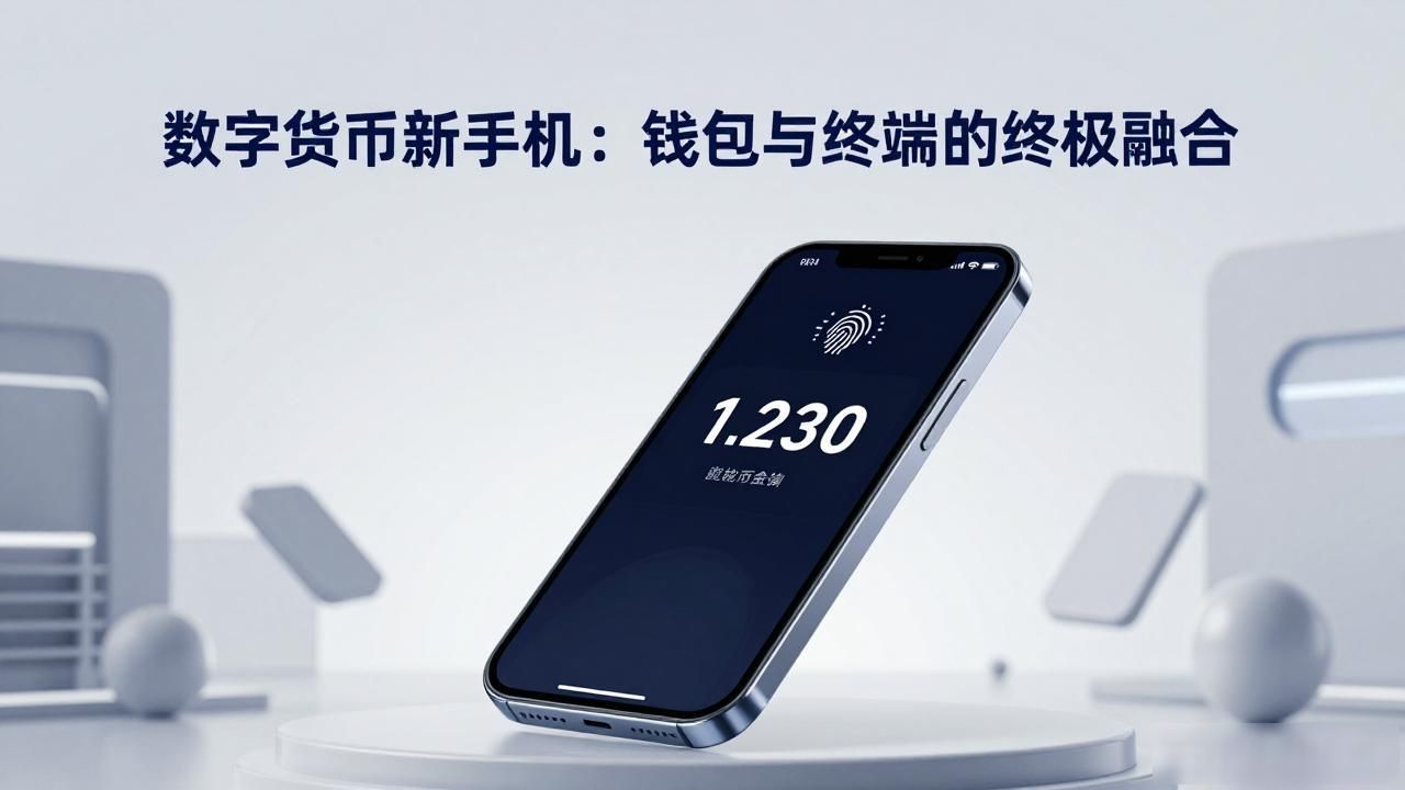 智能手机数字金库_数字货币新手机_芯片级安全模块去中心化支付