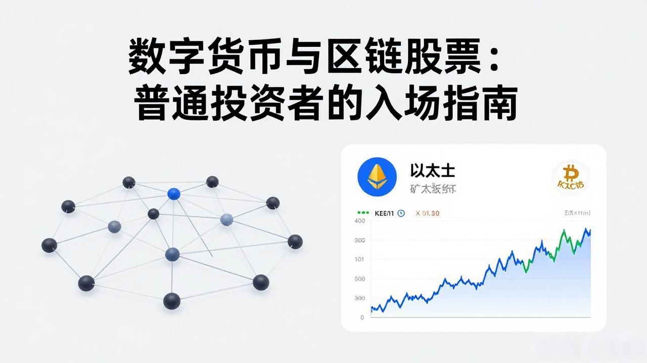 数字货币 区块链股票_数字货币与区块链股票关联_区块链股票投资风险与机遇