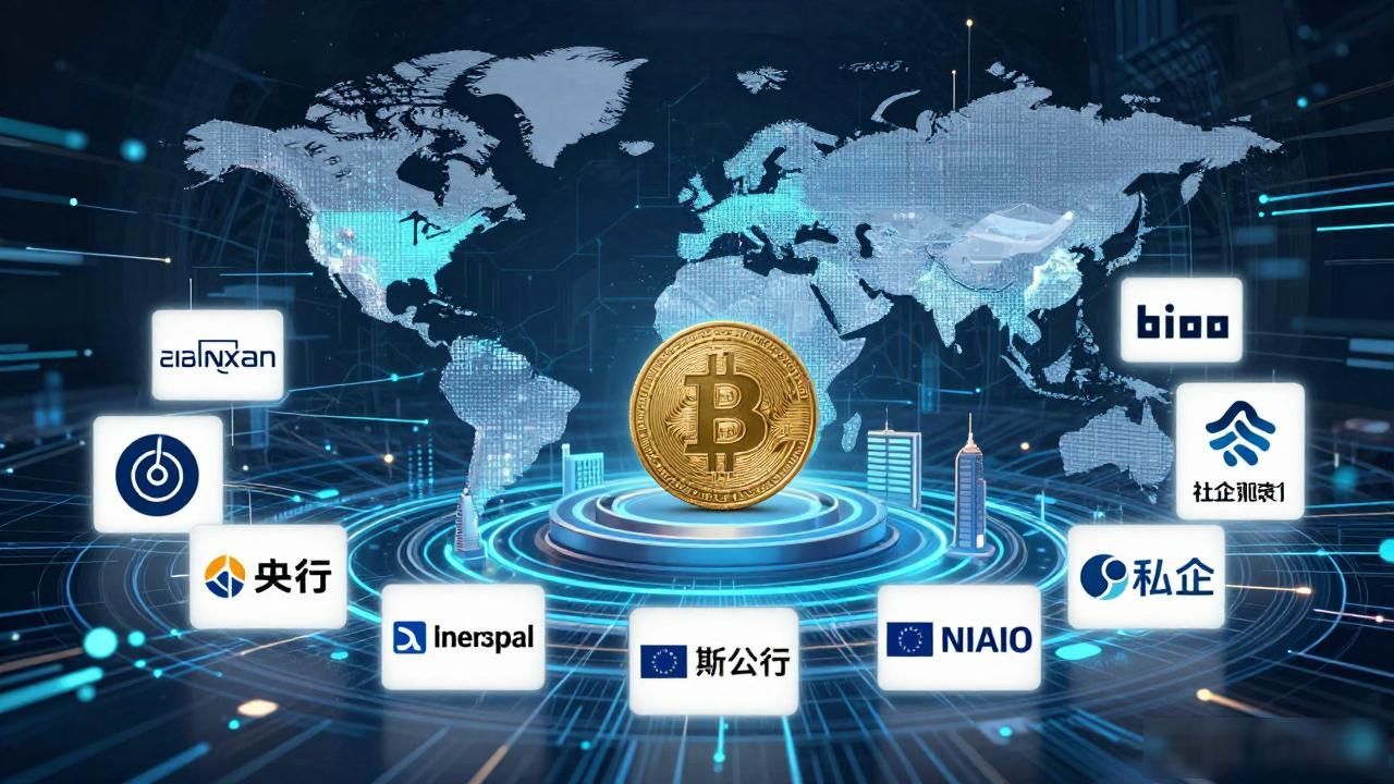 数字货币全球趋势：央行与私企的博弈