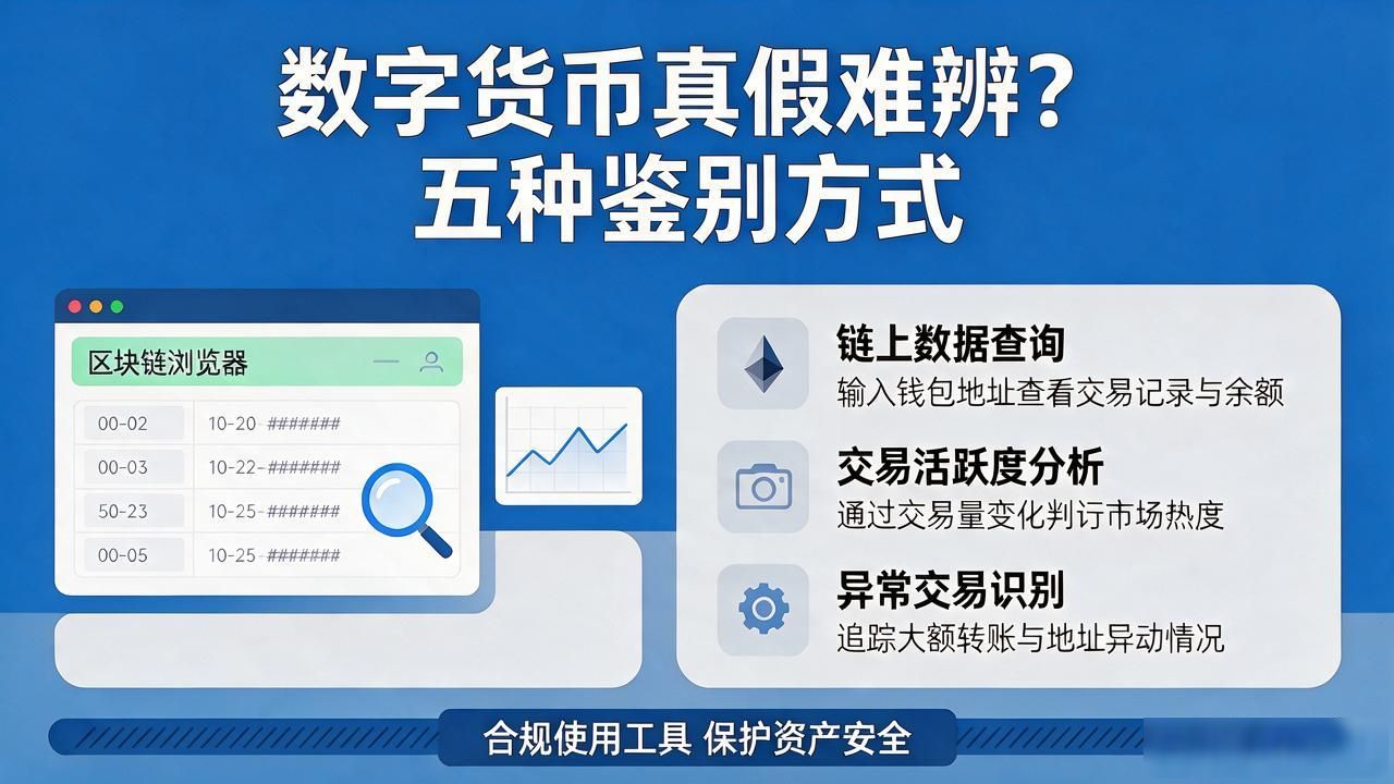数字货币投资骗局辨别_白皮书团队背景核查_数字货币五种鉴别方式