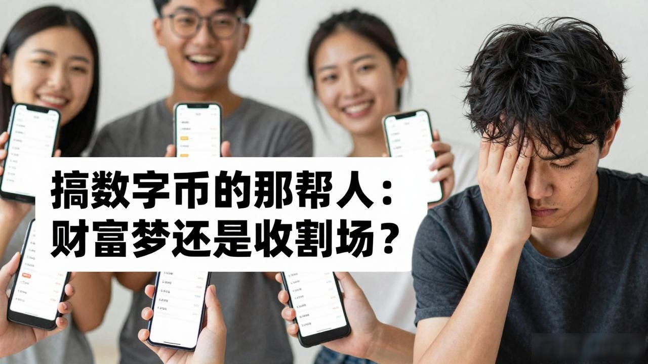 搞数字货币的那帮人：财富梦还是收割场？