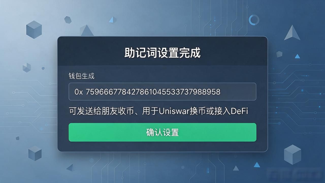 imToken钱包地址注册全搞明白了：下载不是注册，助记词才是命