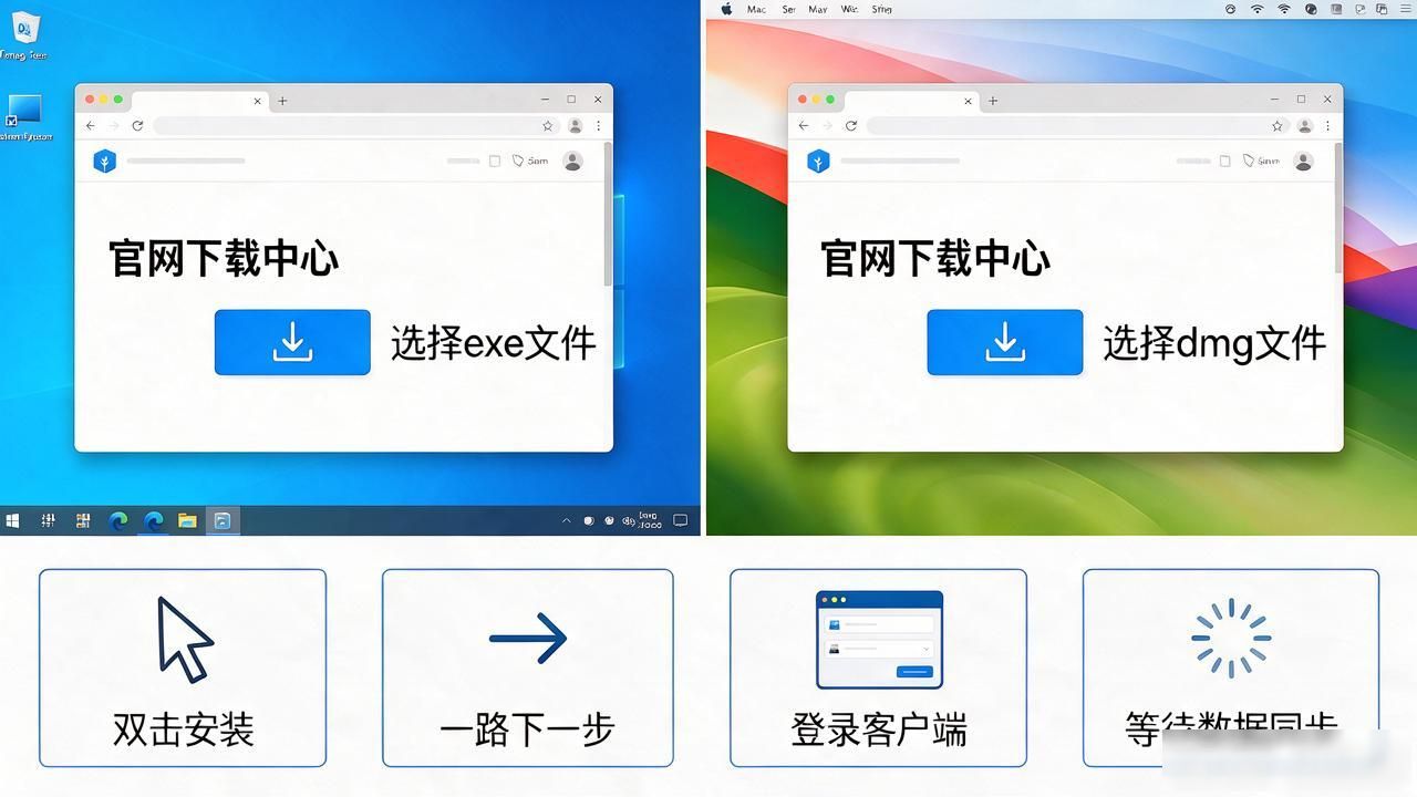 星瀚链数字货币怎么下载，安卓iOS和电脑各平台安装步骤全说清