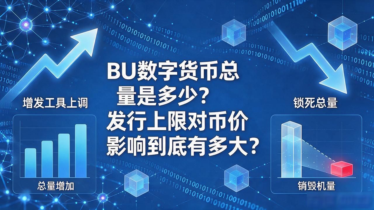 BU数字货币总量是多少？发行上限对币价影响到底有多大