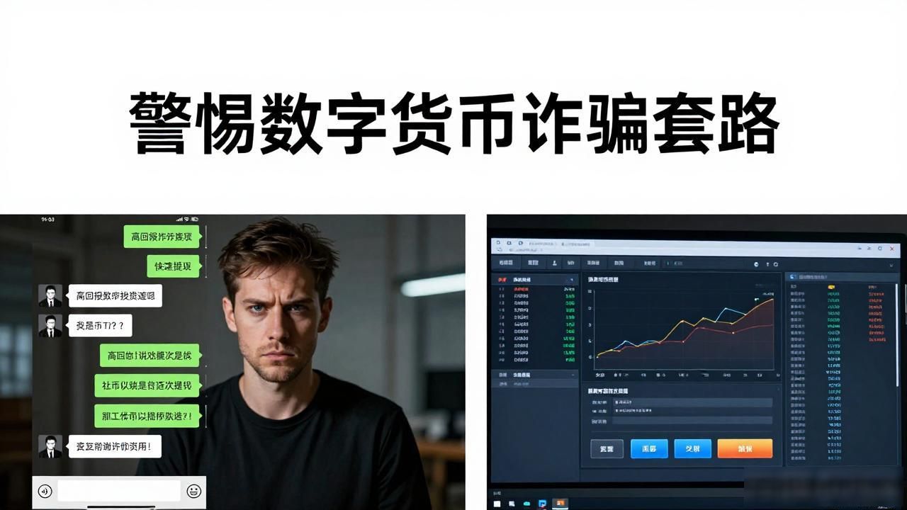 内幕消息骗局_数字货币诈骗_数字货币如何诈骗的呢