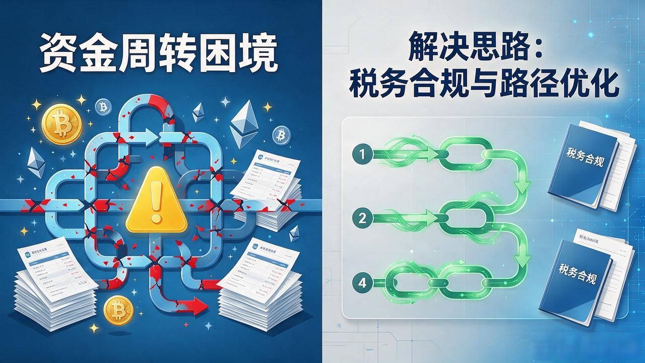 数字货币资金周转不开怎么办?这几个实操思路能帮到你