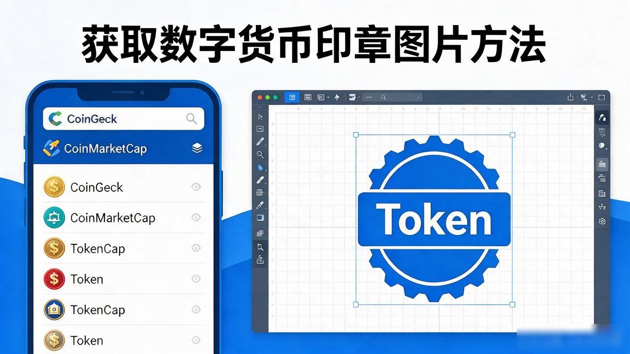 数字货币印章图片高清下载，几种靠谱获取渠道
