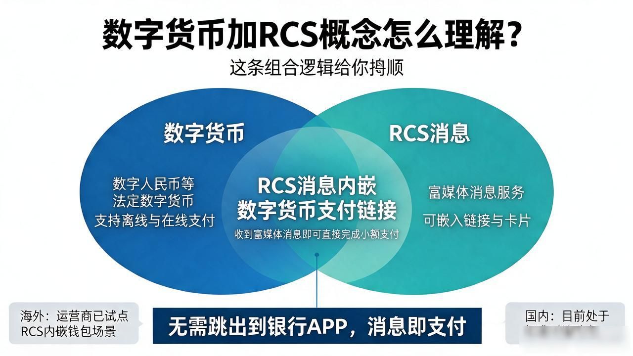 数字货币RCS概念_数字人民币支付结算_数字货币加rcs概念